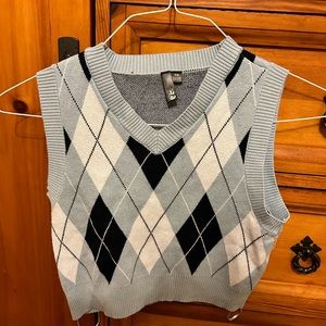 Garage Sweater Vest